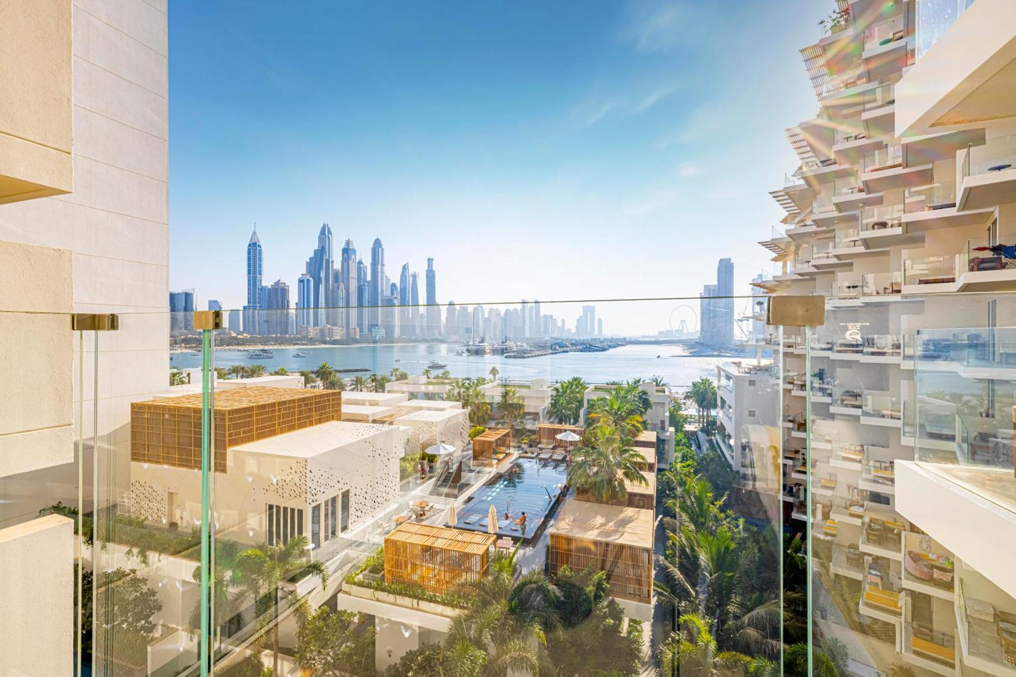 Five Palm Residence - Platinium Dubai Luaran gambar