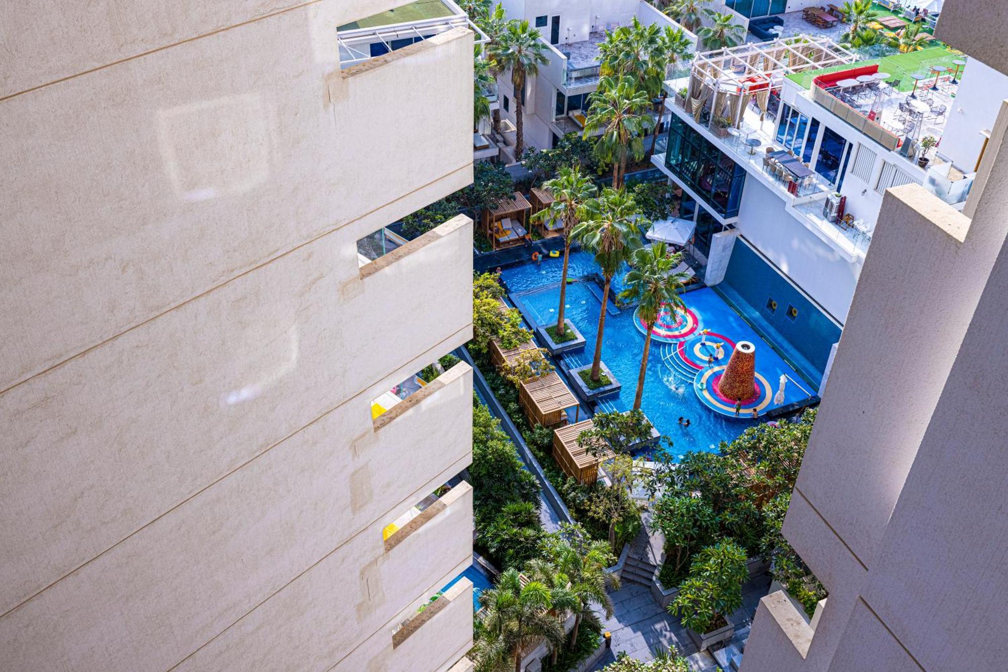 Five Palm Residence - Platinium Dubai Luaran gambar