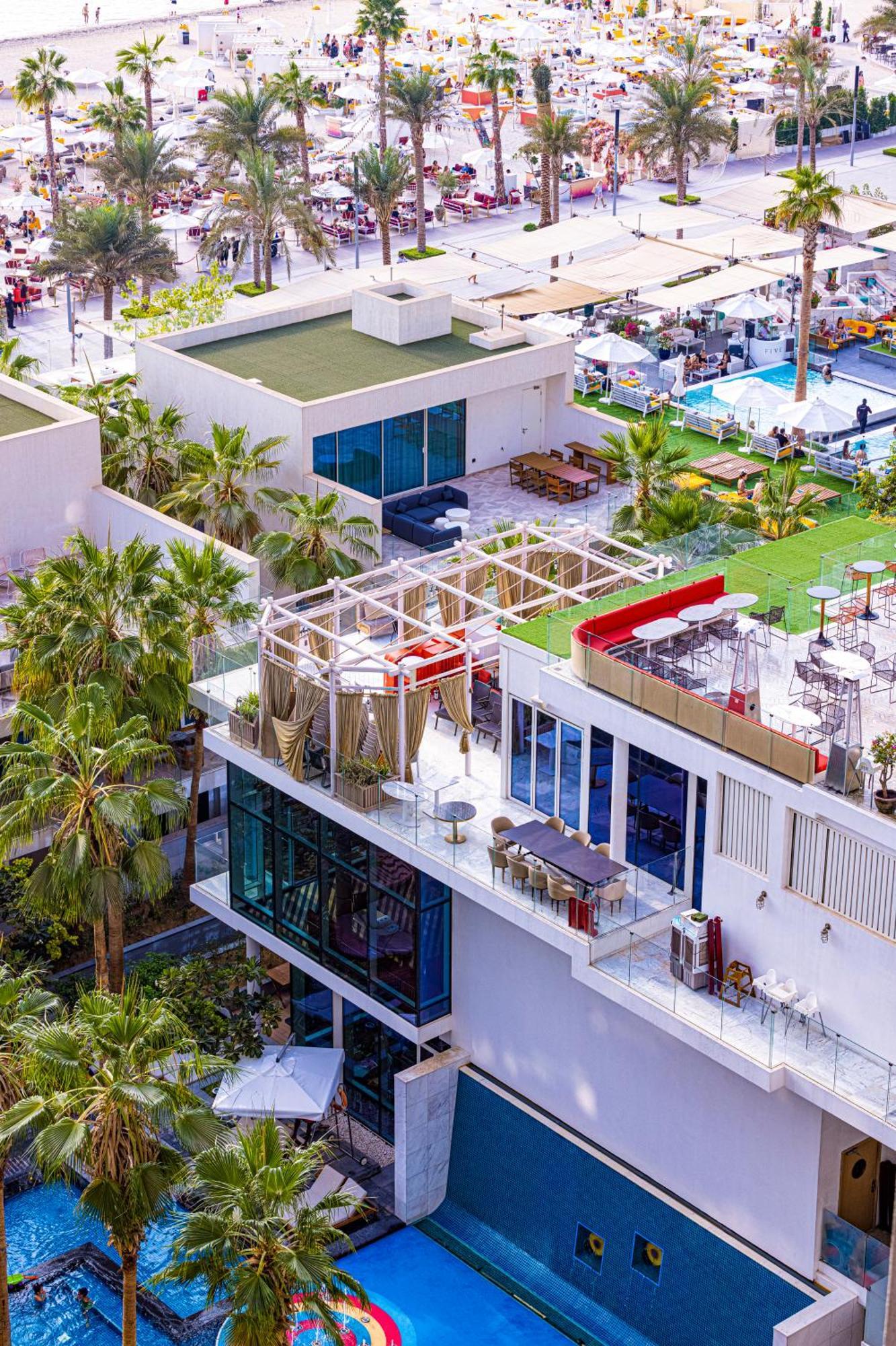 Five Palm Residence - Platinium Dubai Luaran gambar