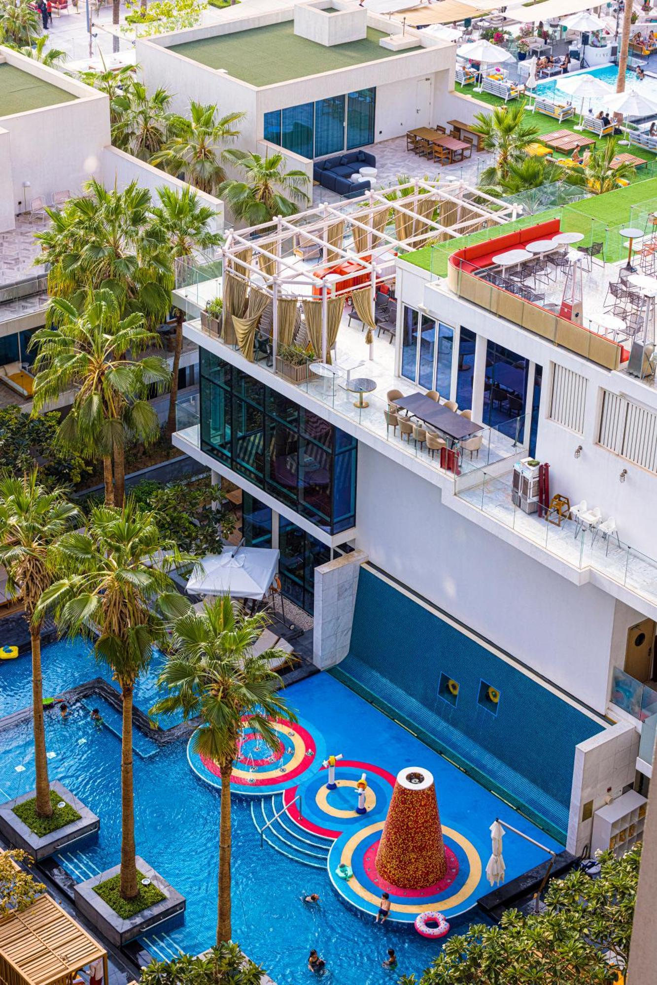Five Palm Residence - Platinium Dubai Luaran gambar